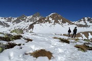 Monti Avaro e Foppa ad anello con neve dai Piani il 19 febbraio 2017 - FOTOGALLERY